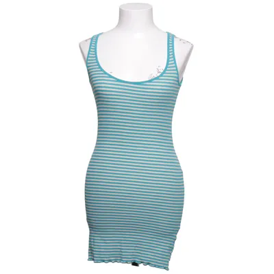 Dress (Blue, White) from Noa Noa Cotton, Elastane