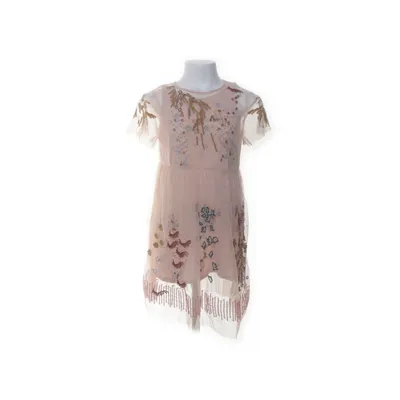 Klänning (Rosa, Flerfärgad) från Zara Girls Collection