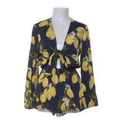 Jumpsuit (Blauw, Geel) van Glamorous Viscose