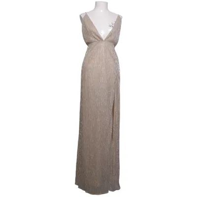 Maxi jurk (Beige) van Superdown Elastaan, Polyester