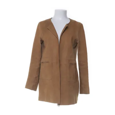 Blazer (Beige) from 123 Paris Polyester, Leather