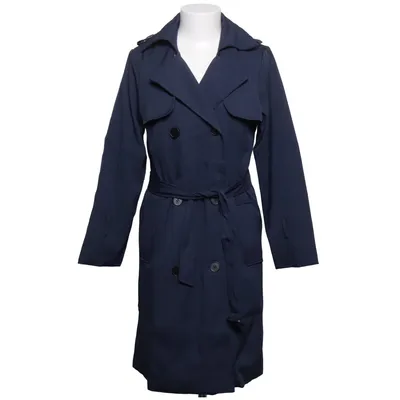 Trenchcoat (Blå) från Jiepotu