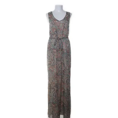 Maxi jurk (Meerkleurig) van Dry Lake Elastaan, Polyester