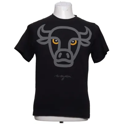 T-shirt (Black) from Bo Bendixen Cotton