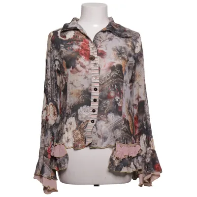 Blouse (Multicolored) from Piro Polyester