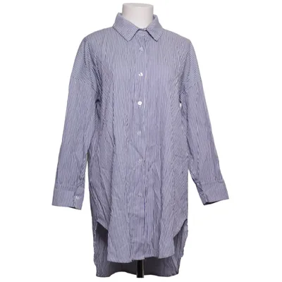 Robe chemise (Bleu, Blanc) de Amalfi Coton, Polyester