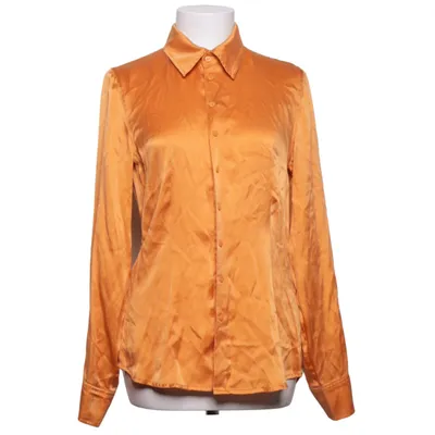 Blouse (Oranje) van Bruce Field Elastaan, Zijde