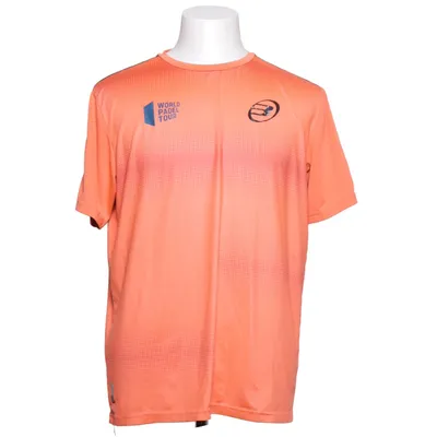 Maillot de sport (Orange) de Bullpadel Élasthane, Polyester