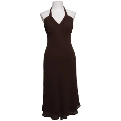 Halternek jurk (Bruin) van ESPRIT Acetaat, Polyester