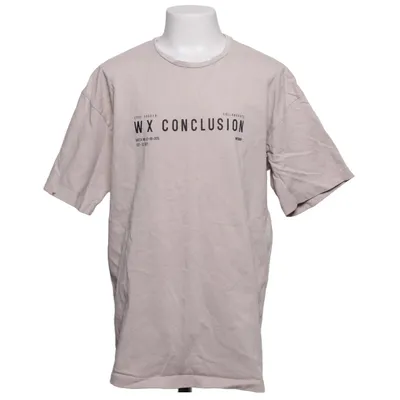 T-shirt (Beige) from Con Clusion Cotton