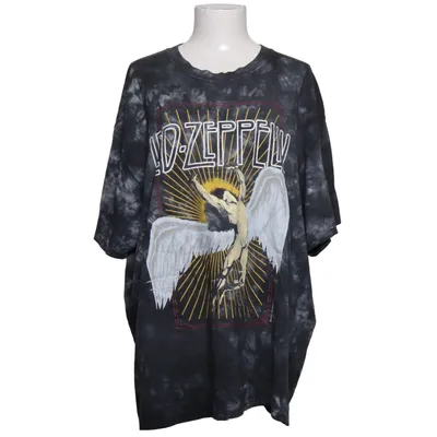 T-shirt (Svart, Grå) från Led Zepplin Bomull