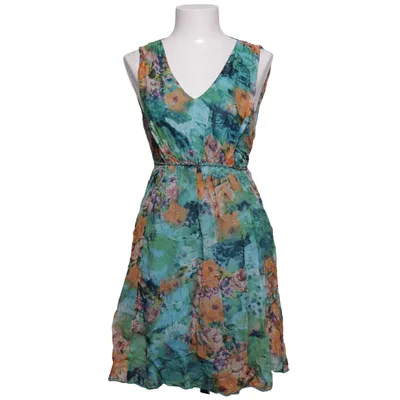 Robe (Vert, Bleu, Multicolore) de Traffic People Polyester, Soie