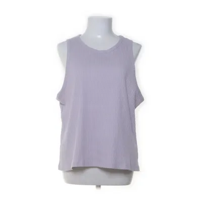 Tanktop (Lila) van H&M Katoen, Elastaan, Polyester