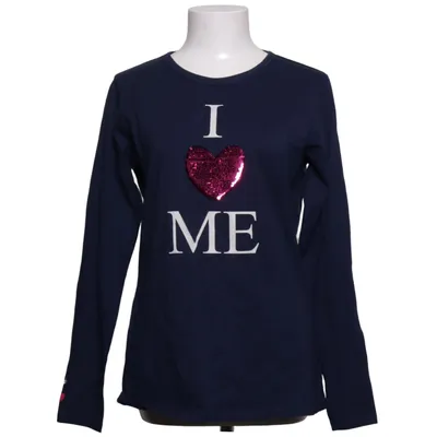 Långärmad t-shirt (Blå, Rosa, Vit) från Costamani