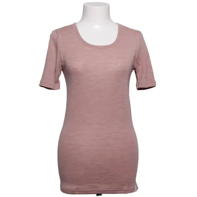 T-shirt (Roze) van Dilling Merinowol