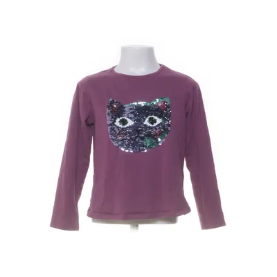 Long sleeve T-shirt (Purple) from Lindex Kids Cotton