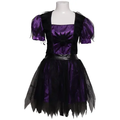 Udklædning (Sort, Lilla) fra Deiters Polyester