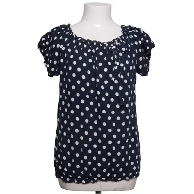 Top (Blue, White) from Boule Viscose