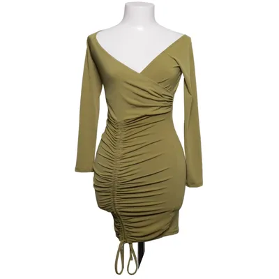 Dress (Green) from Flounce Elastane, Polyester