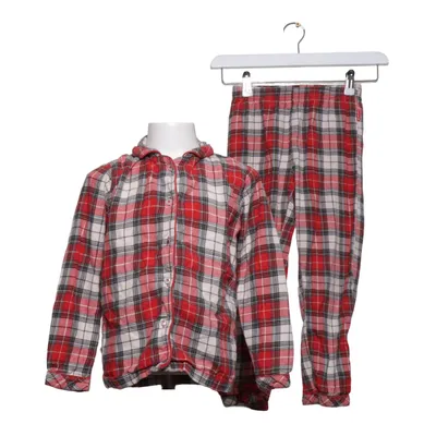 Pyjamas (Röd, Vit) från Claesen's Bomull