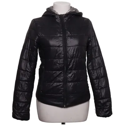 Windjack (Zwart) van Bershka_BSKGIRL Polyamide, Polyester