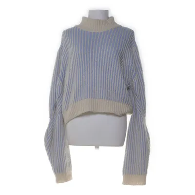 Polotröja (Beige, Blå) från NA-KD Akryl, Polyamid, Polyester