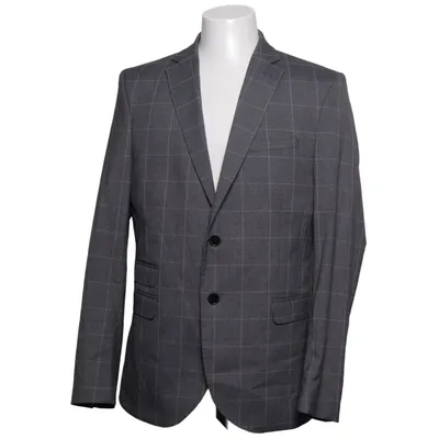 Blazer (Gris) de Moss London Élasthane, Polyester, Viscose