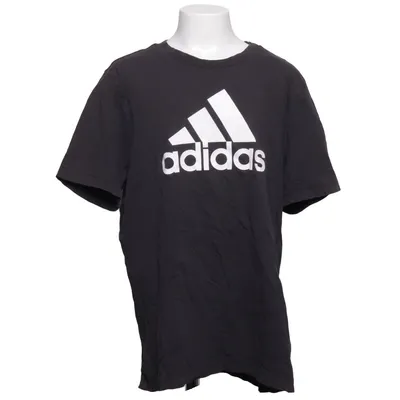 T-shirt (Zwart, Wit) van Adidas Katoen
