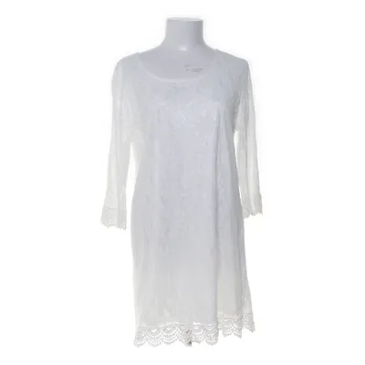 Kjole (Hvid) fra Rosebud Bomuld, Polyester