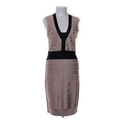 Cocktailjurk (Beige, Zwart) van French Connection Elastaan, Polyamide, Viscose