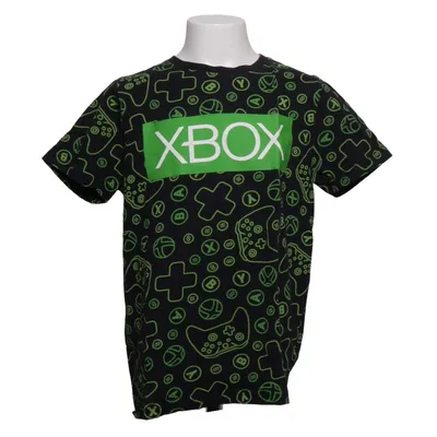 T-shirt (Noir, Vert, Multicolore) de Xbox Coton, Élasthane