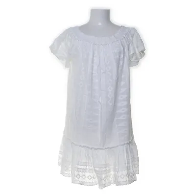 Dress (White) from Rebecca Taylor Cotton