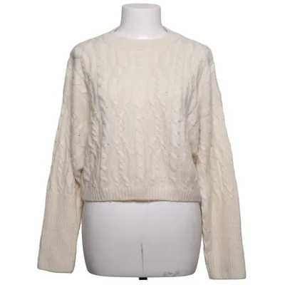 Sweater (Cropped Cable Knitted Sweater) from NA-KD Acrylic, Polyamide