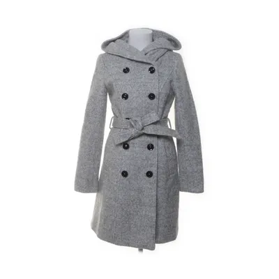 Jas (Grijs) van Anna Field Polyester, Wol