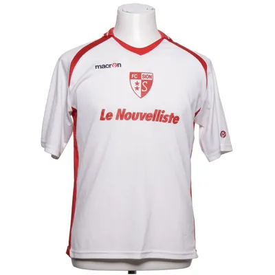 Football jersey (White, Red) from Macron