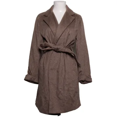 Coat (Beige) from Zara Woman Studio Cashmere, Viscose