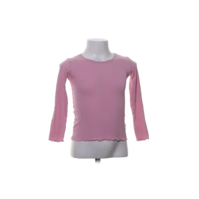 Långärmad t-shirt (Rosa) från Wheat Elastan, Modal, Ekologisk bomull