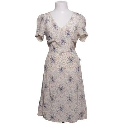 Klänning (Beige, Blå, Flerfärgad) från Maje Paris Silke