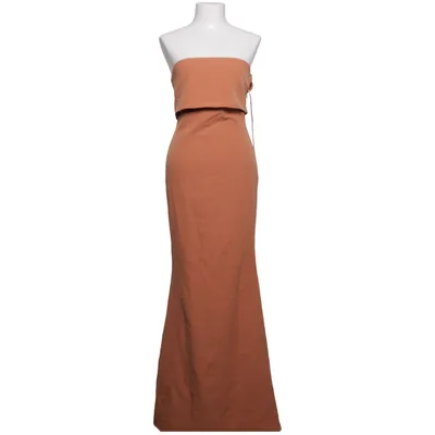 Maxi dress (Brown) from Pretty Lavish Elastane, Polyester