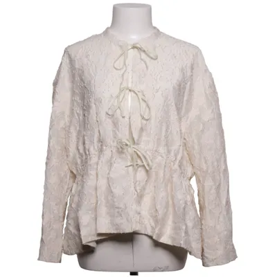 Blouse (White) from Baum Und Pferdgarten Polyamide, Polyester, Viscose