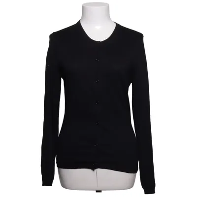 Cardigan (Zwart) van Eric Bompard Kasjmier, Katoen