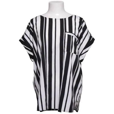 Top (Schwarz, Weiß) von VRS Woman Polyester
