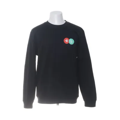 Sweatshirt (Zwart) van Clique Katoen, Polyester