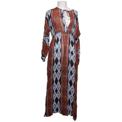 Robe longue (Rouge, Bleu, Multicolore) de Jadicted Viscose