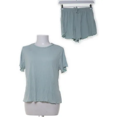 Pyjama (Groen) van Up2Fashion Elastaan, Viscose