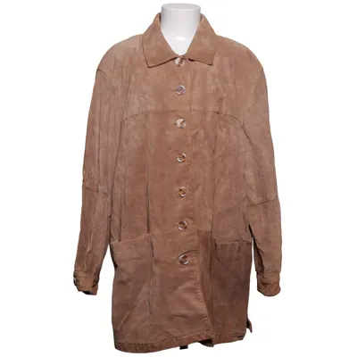 Läderjacka (Brun) från Leather Clothes Skinn