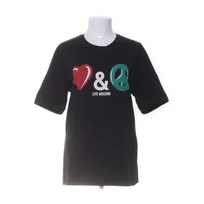 T-shirt (Svart) från Love Moschino Bomull, Elastan