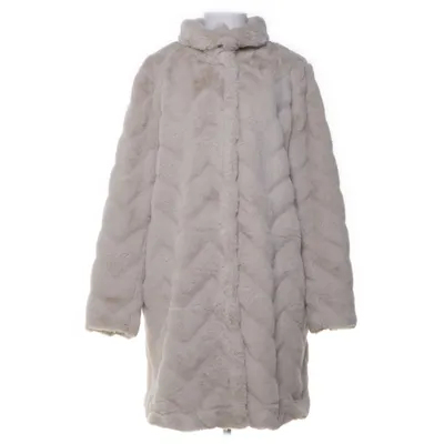 Winter jacket (Beige) from KappAhl Polyester