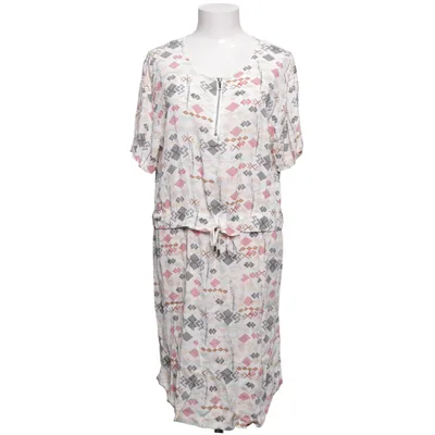 Robe (Blanc, Multicolore) de Imitz Viscose