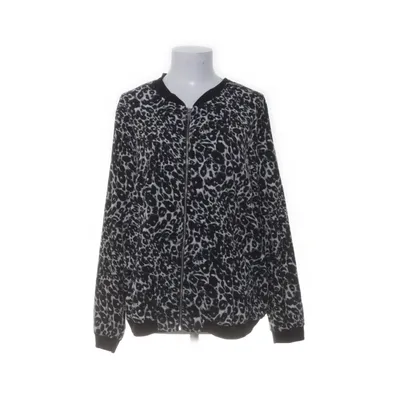 Bomber jacket (Black, White) from XLNT by KappAhl Polyester